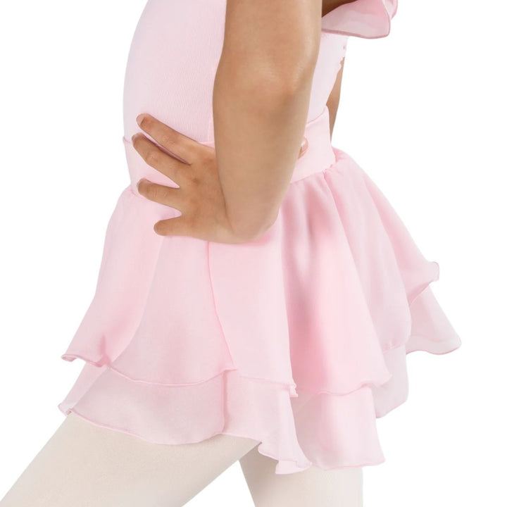 Energetiks Girls Sarah Georgette Layered Dance Skirt