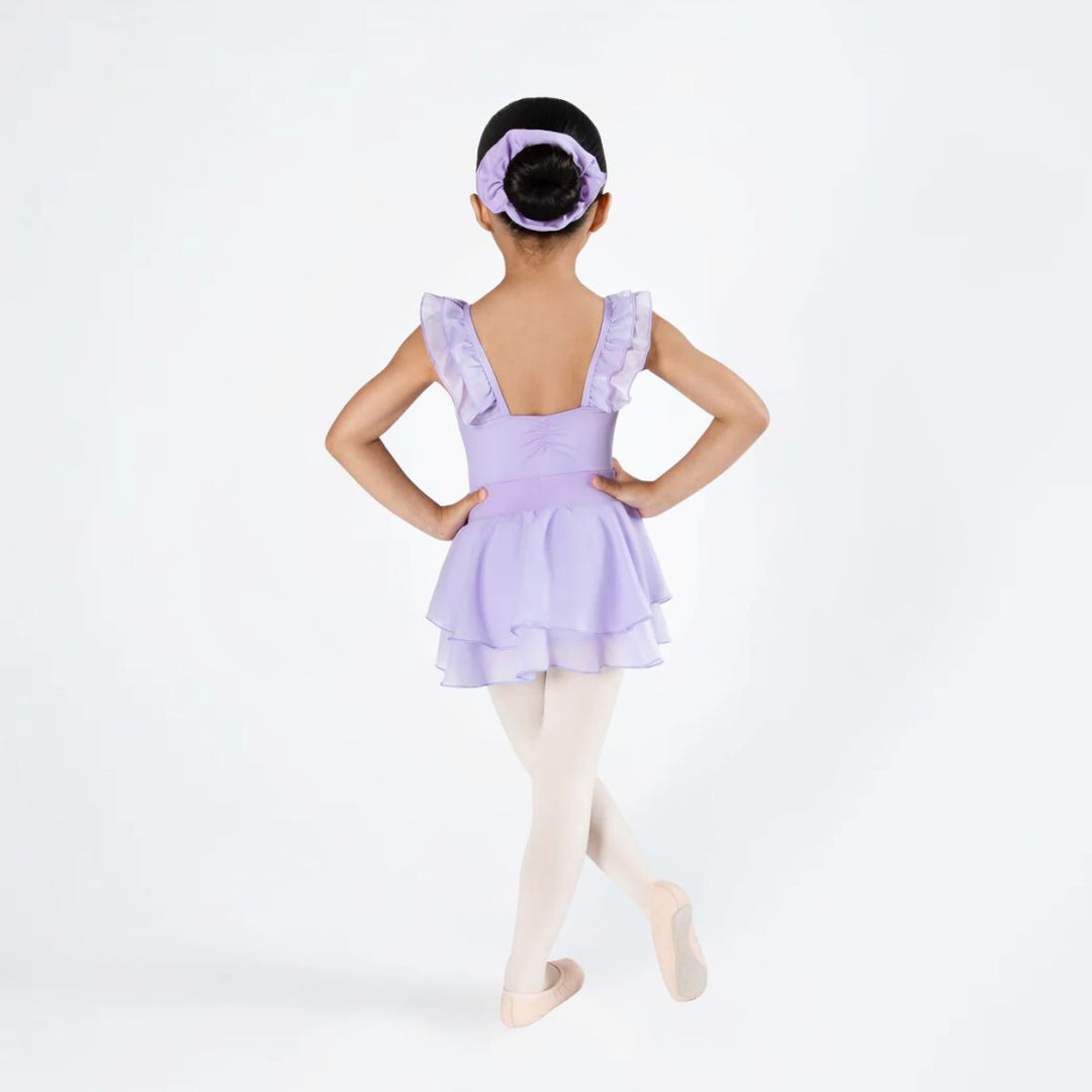 Energetiks Girls Sarah Georgette Layered Dance Skirt