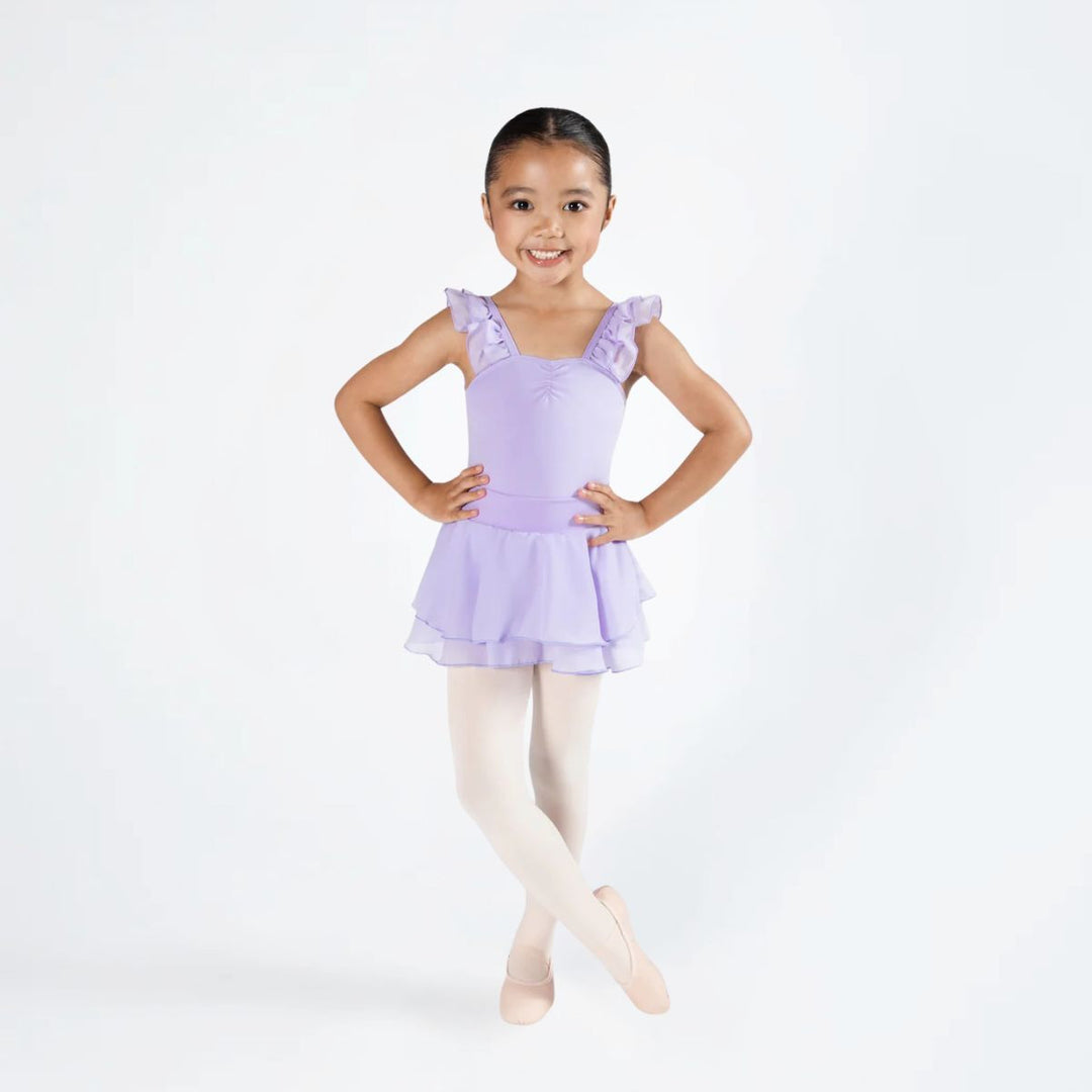 Energetiks Girls Sarah Georgette Layered Dance Skirt