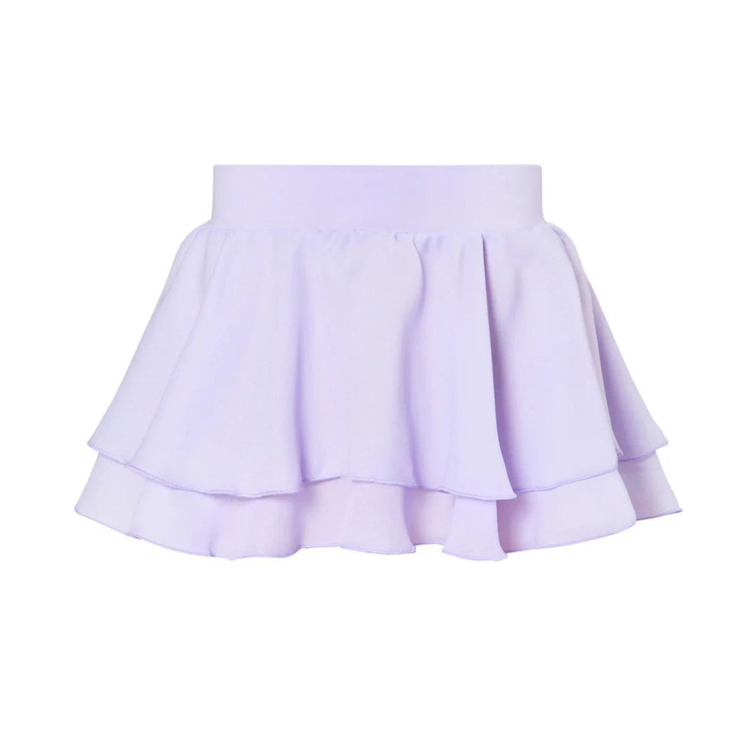 Energetiks Girls Sarah Georgette Layered Dance Skirt