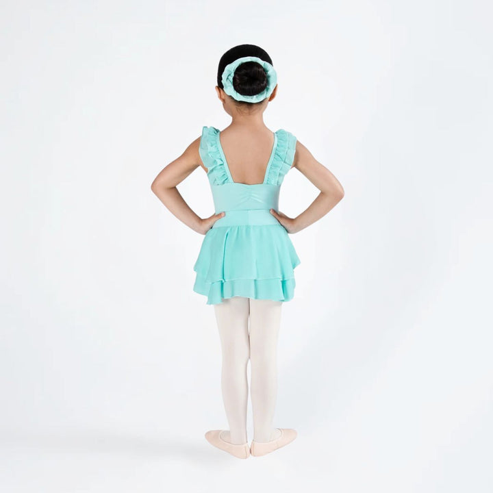 Energetiks Girls Sarah Georgette Layered Dance Skirt
