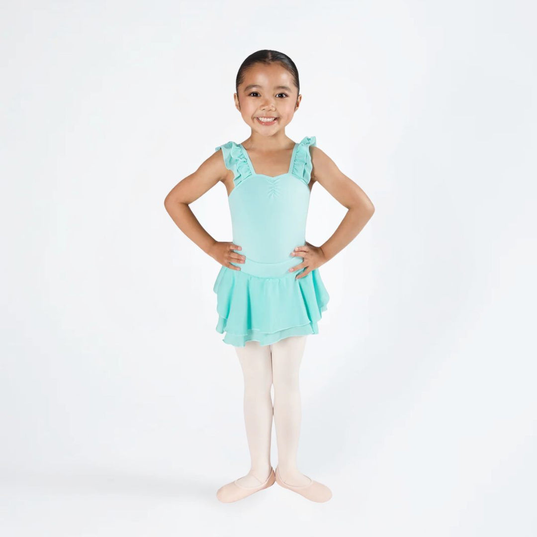 Energetiks Girls Sarah Georgette Layered Dance Skirt