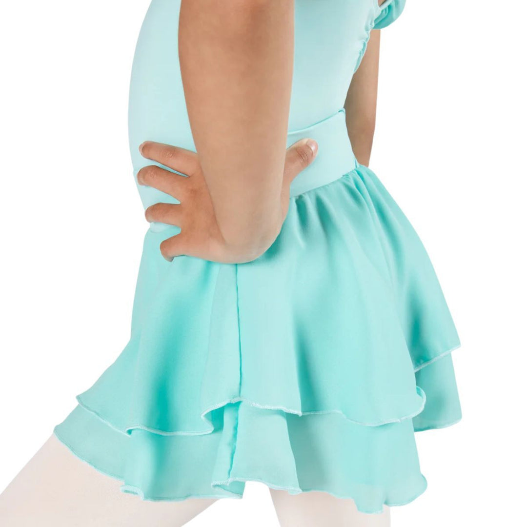 Energetiks Girls Sarah Georgette Layered Dance Skirt