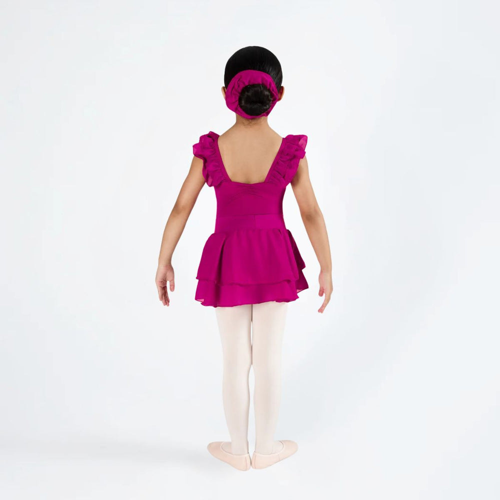 Energetiks Girls Sarah Georgette Layered Dance Skirt