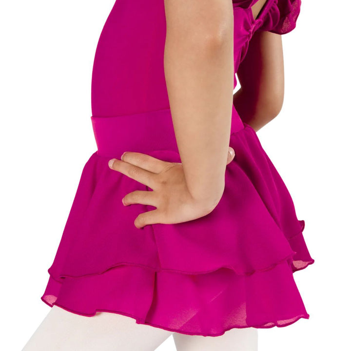 Energetiks Girls Sarah Georgette Layered Dance Skirt