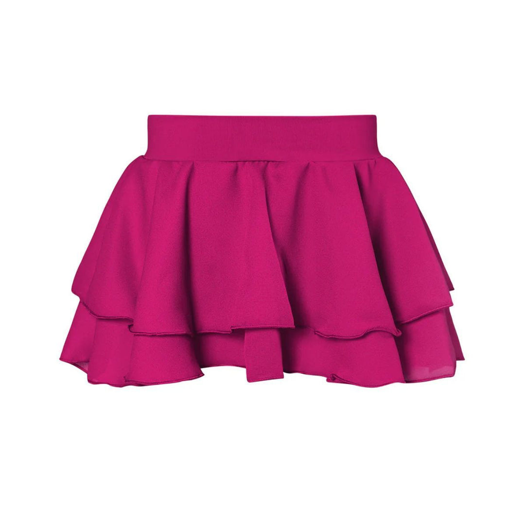 Energetiks Girls Sarah Georgette Layered Dance Skirt