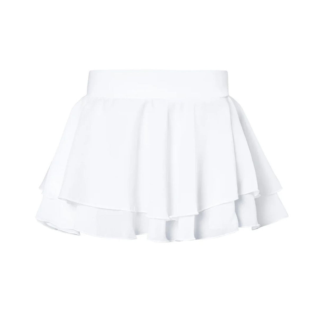 Energetiks Girls Sarah Georgette Layered Dance Skirt