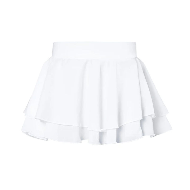 Energetiks Girls Sarah Georgette Layered Dance Skirt