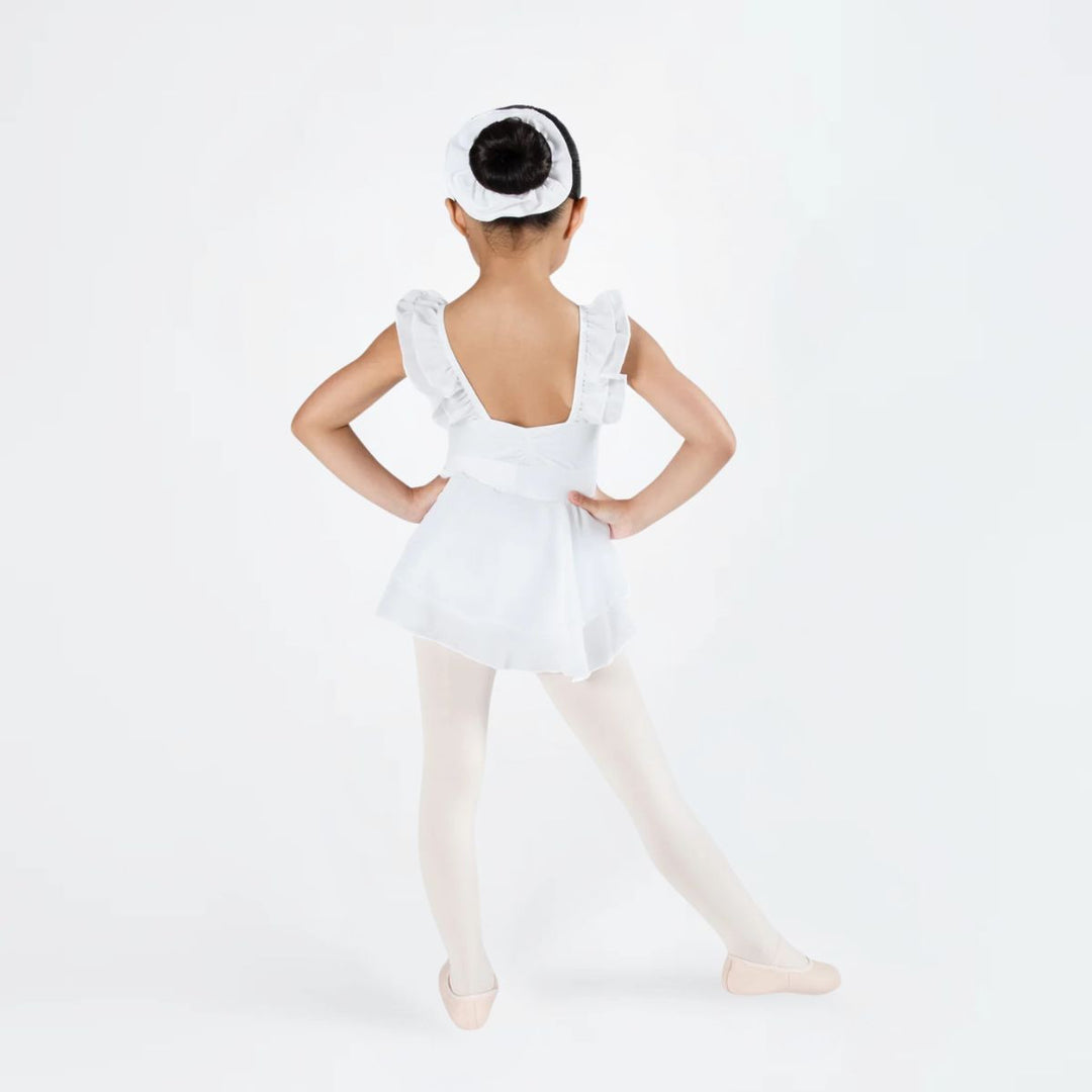 Energetiks Girls Sarah Georgette Layered Dance Skirt