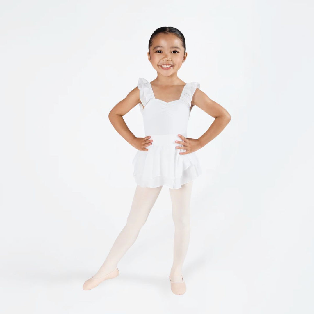 Energetiks Girls Sarah Georgette Layered Dance Skirt