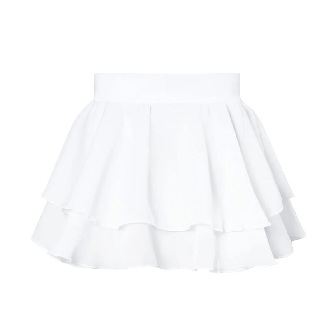 Energetiks Girls Sarah Georgette Layered Dance Skirt