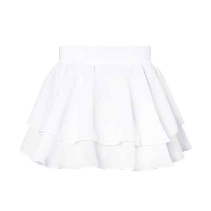 Energetiks Girls Sarah Georgette Layered Dance Skirt