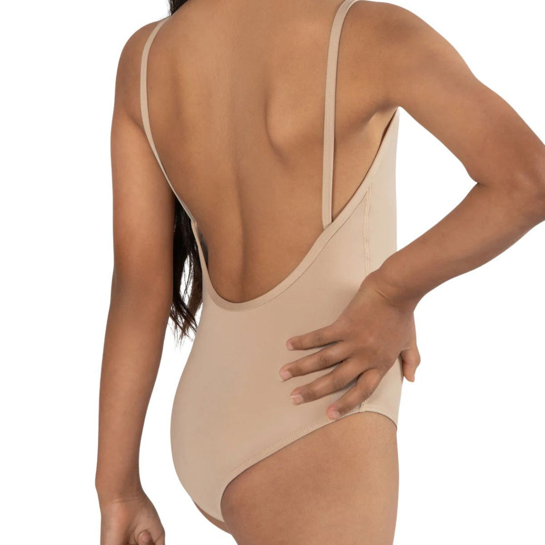 Energetiks Seamless Low Back Body Stocking Girls Sizes