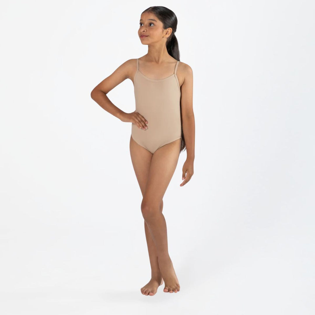 Energetiks Seamless Low Back Body Stocking Girls Sizes