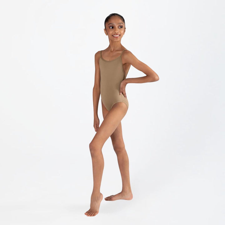 Energetiks Seamless Low Back Body Stocking Girls Sizes