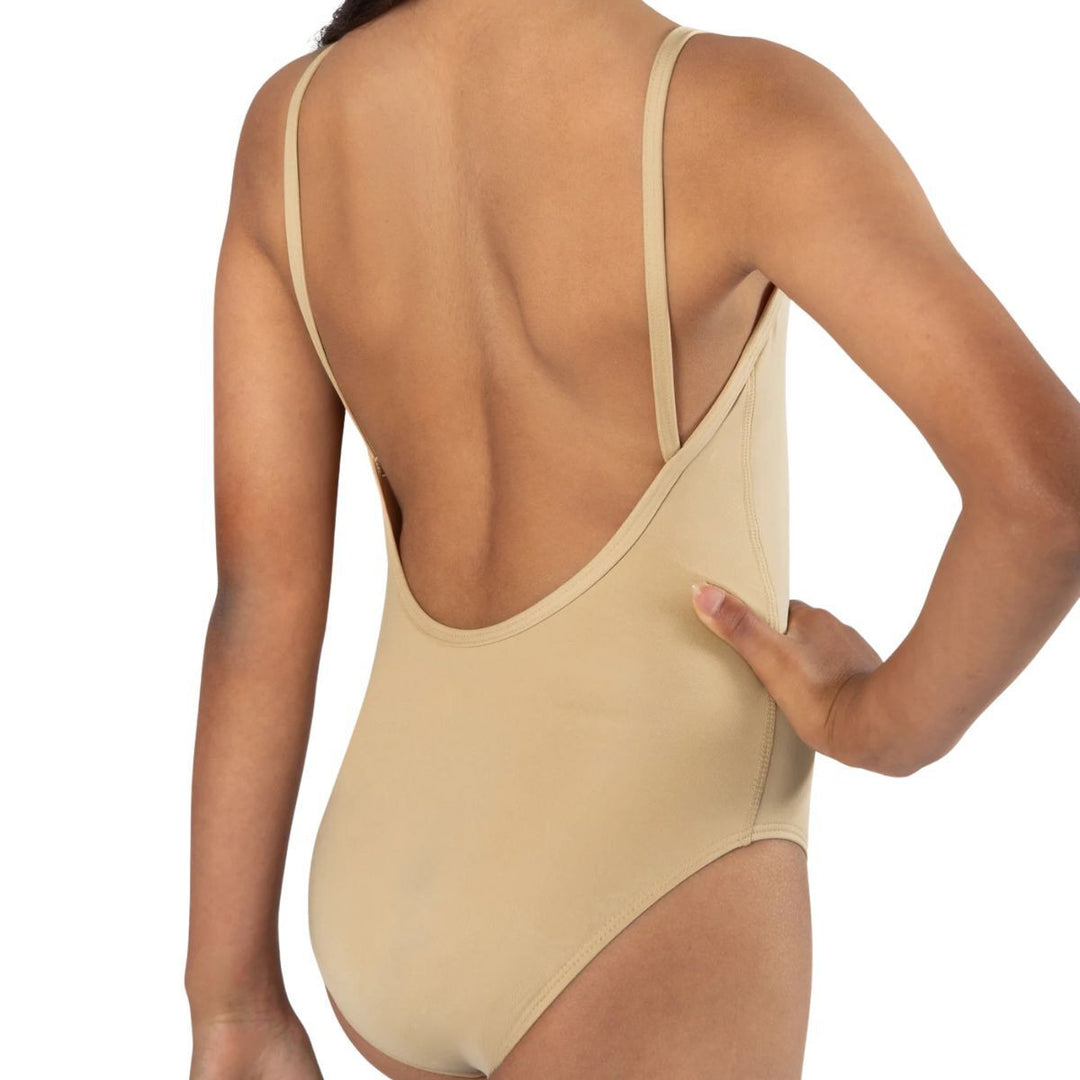 Energetiks Seamless Low Back Body Stocking Girls Sizes