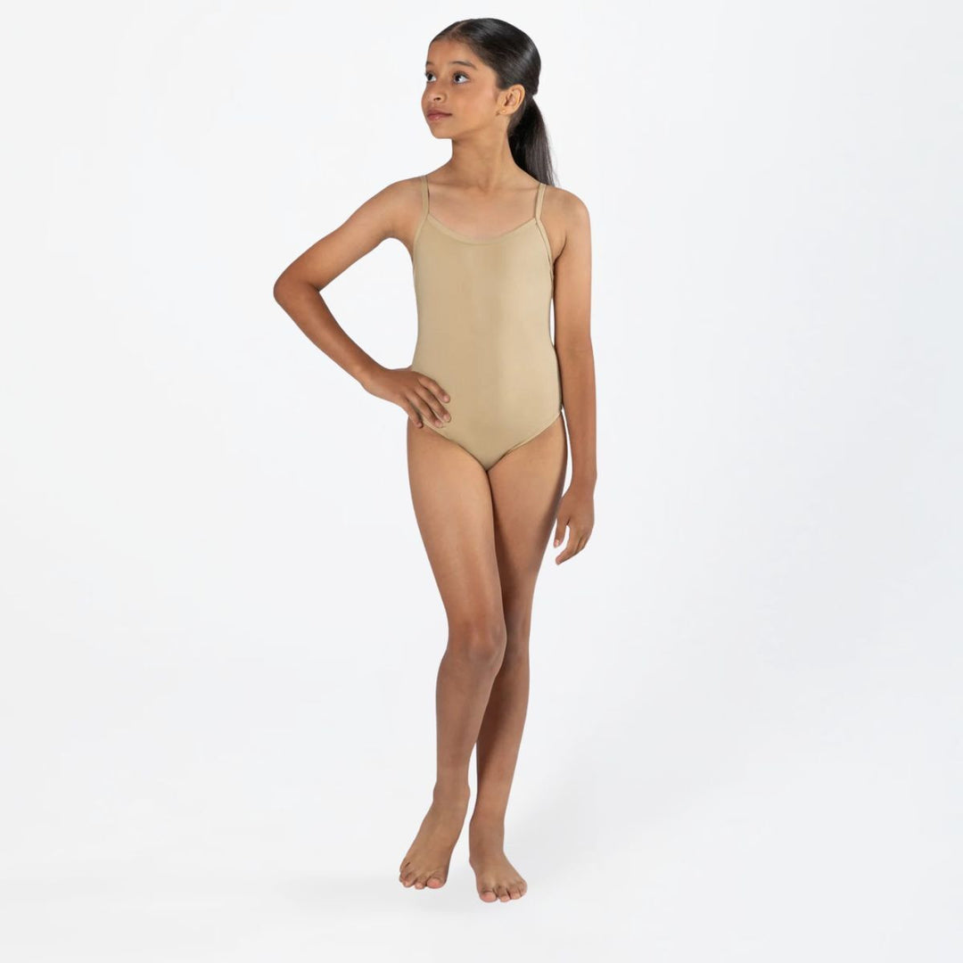 Energetiks Seamless Low Back Body Stocking Girls Sizes