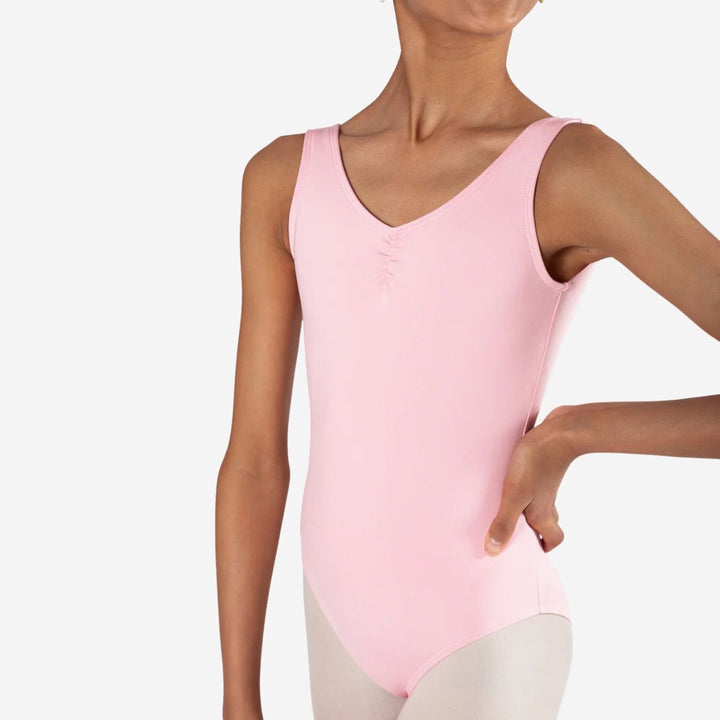 Energetiks Selina Low Back Ballet Leotard Children Sizes