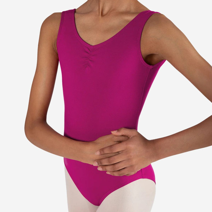 Energetiks Selina Low Back Ballet Leotard Children Sizes