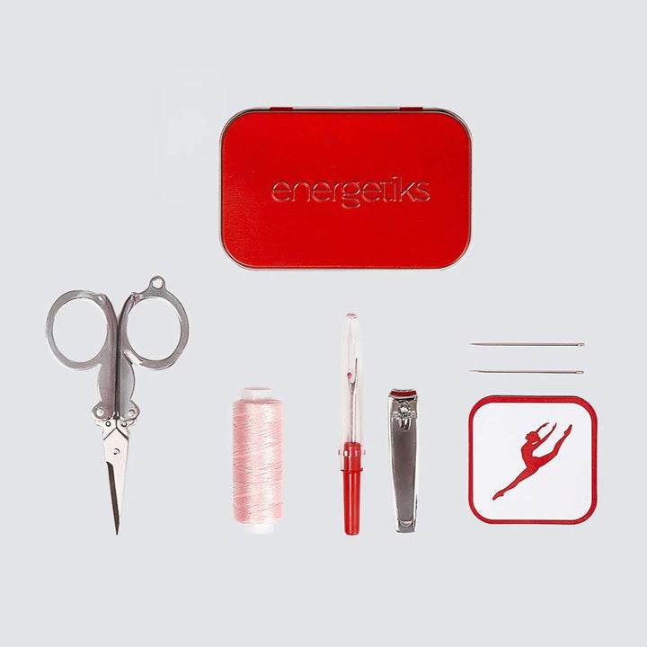 Energetiks Sew Simple Ballet Kit for Pointe Shoes Red