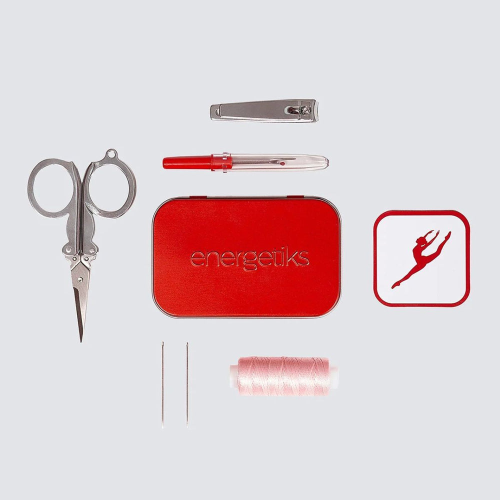 Energetiks Sew Simple Ballet Kit for Pointe Shoes Red