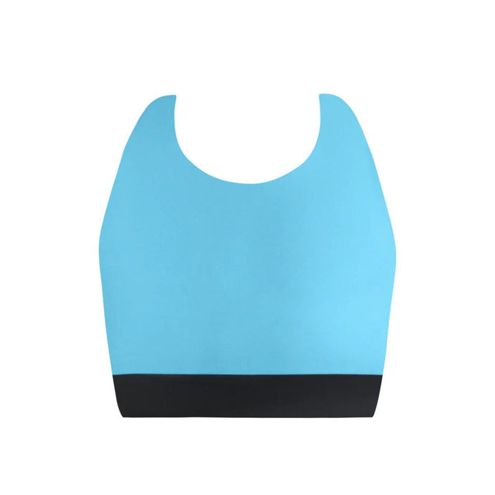 Energetiks Girls Skyler Cross Back Supportive Dance Crop Top