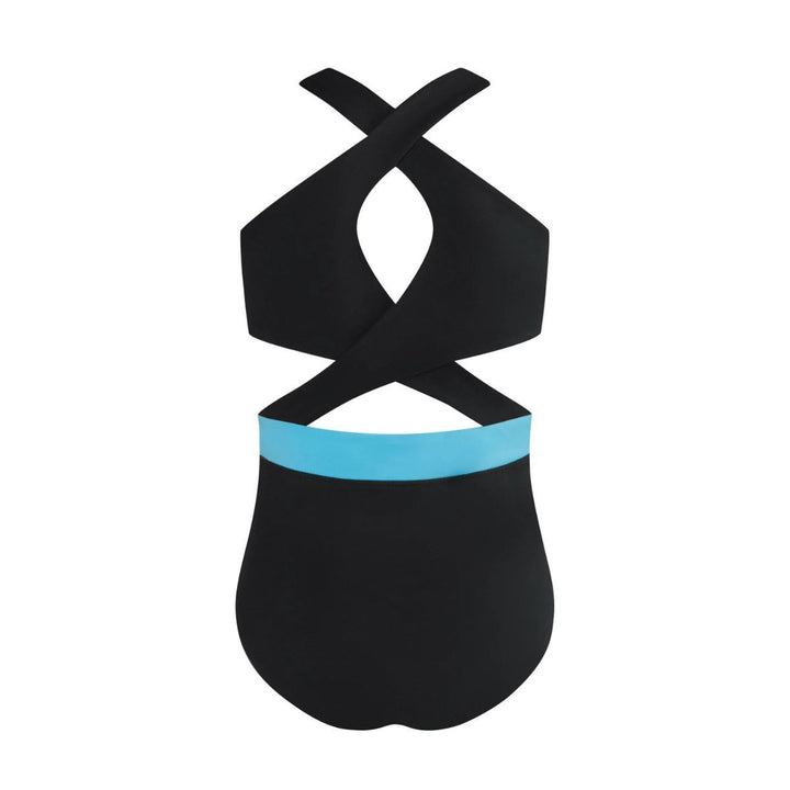 Energetiks Girls Skyler Cross Back Supportive Dance Leotard