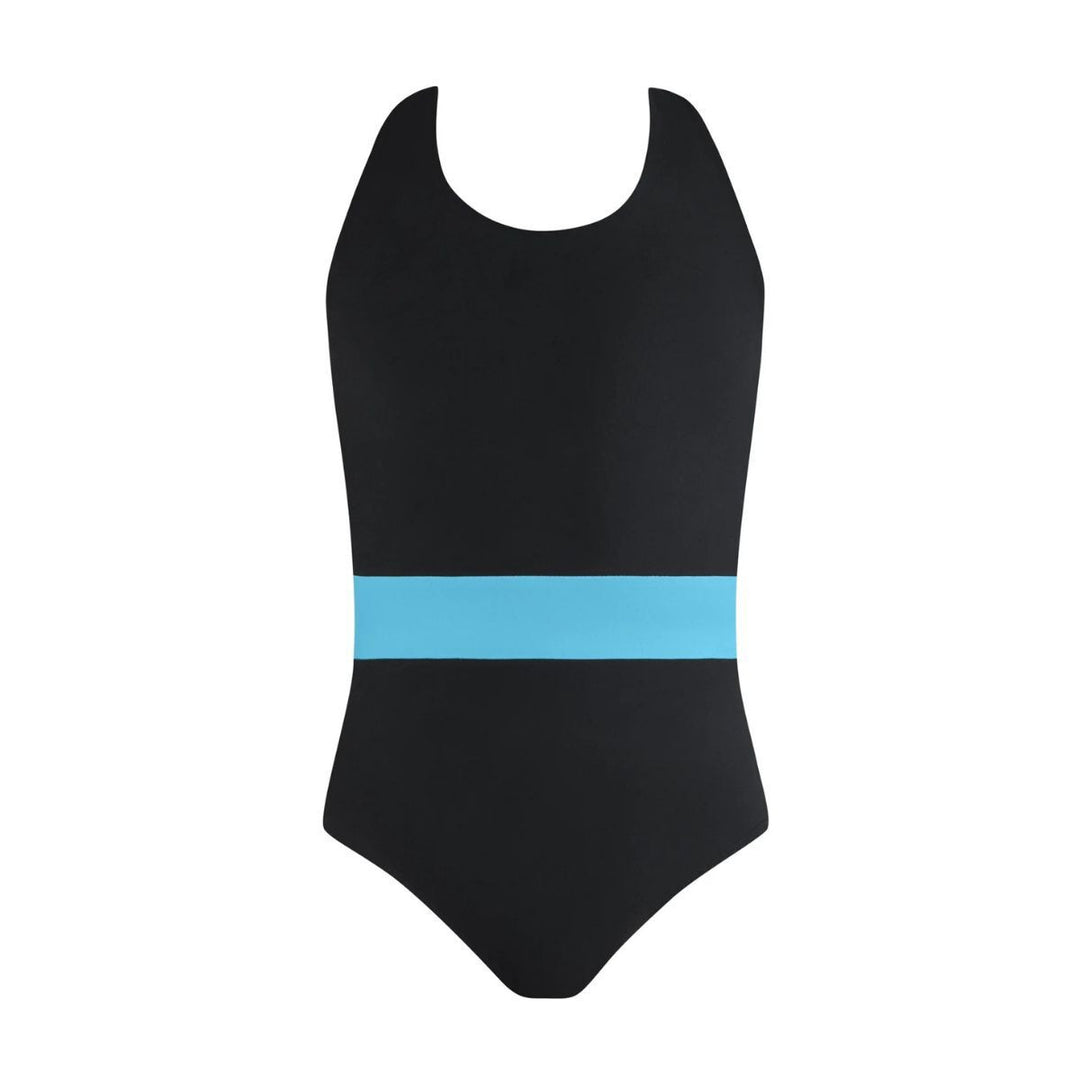 Energetiks Girls Skyler Cross Back Supportive Dance Leotard
