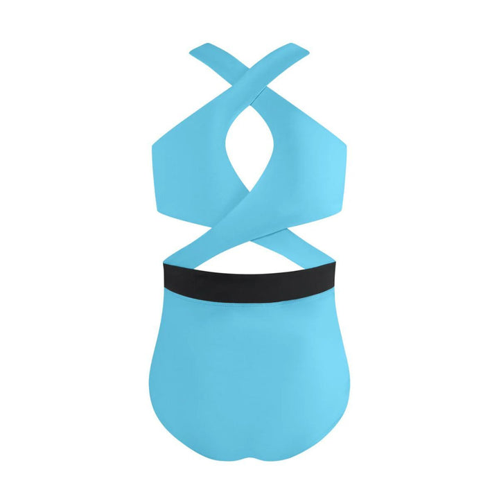 Energetiks Girls Skyler Cross Back Supportive Dance Leotard