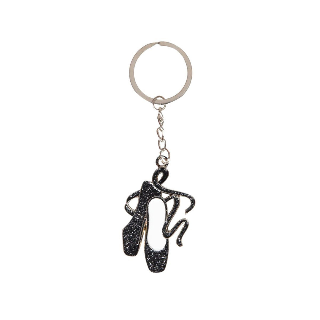 Energetiks Soft Enamel Pointe Shoe Keyring Gift Accessory