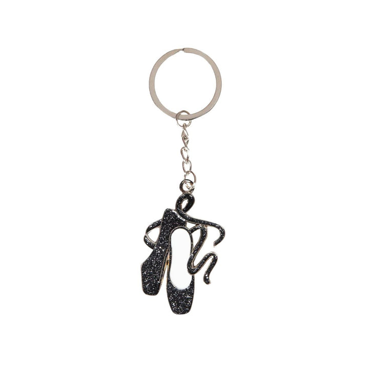 Energetiks Soft Enamel Pointe Shoe Keyring Gift Accessory