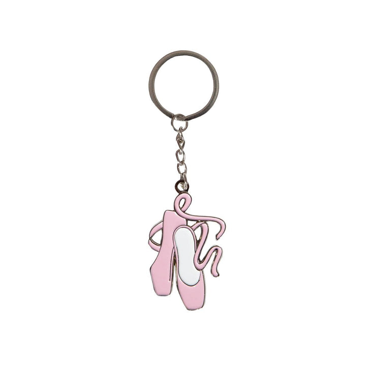 Energetiks Soft Enamel Pointe Shoe Keyring Gift Accessory