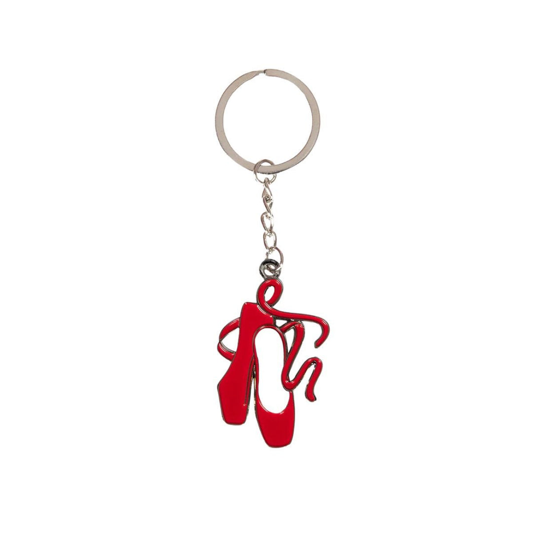Energetiks Soft Enamel Pointe Shoe Keyring Gift Accessory