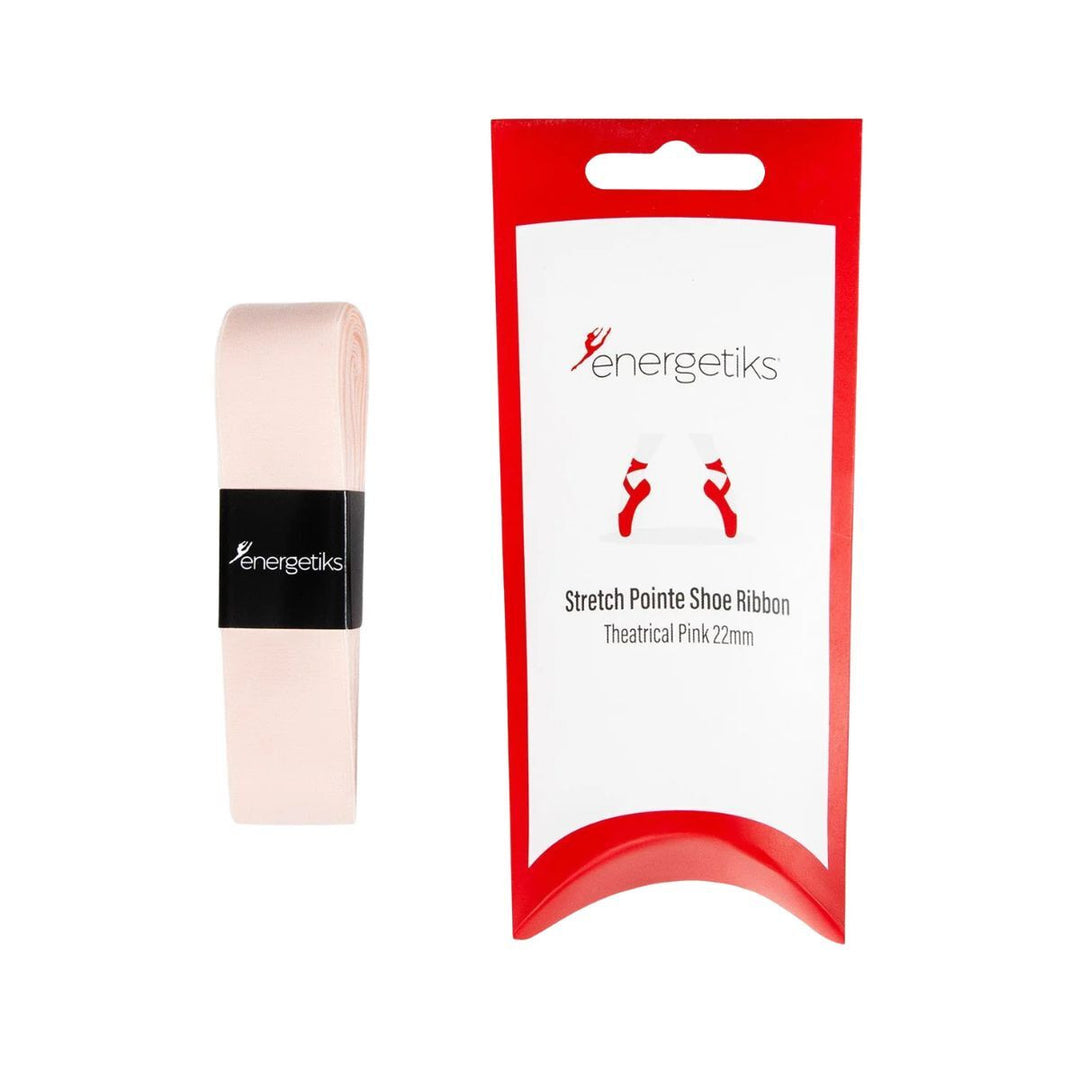 Energetiks Stretch Ballet and Elastic Pointe Shoe Ribbon