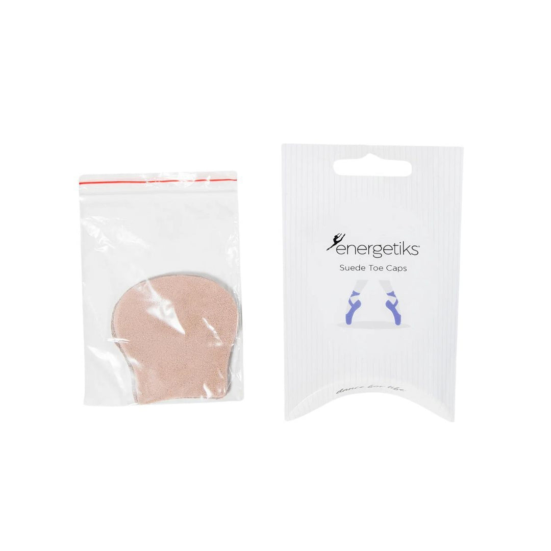Energetiks Suede Toe Caps Pointe Shoes Satin Protection
