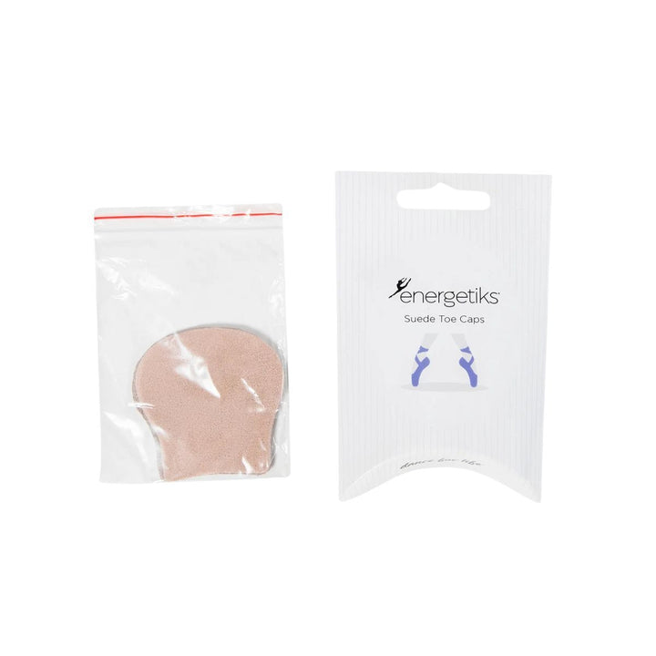 Energetiks Suede Toe Caps Pointe Shoes Satin Protection