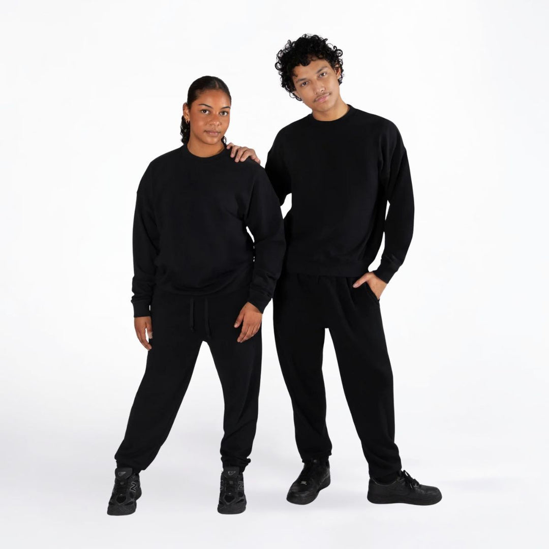 Energetiks Sydney Oversized Fit Crew Sweater Adult Sizes