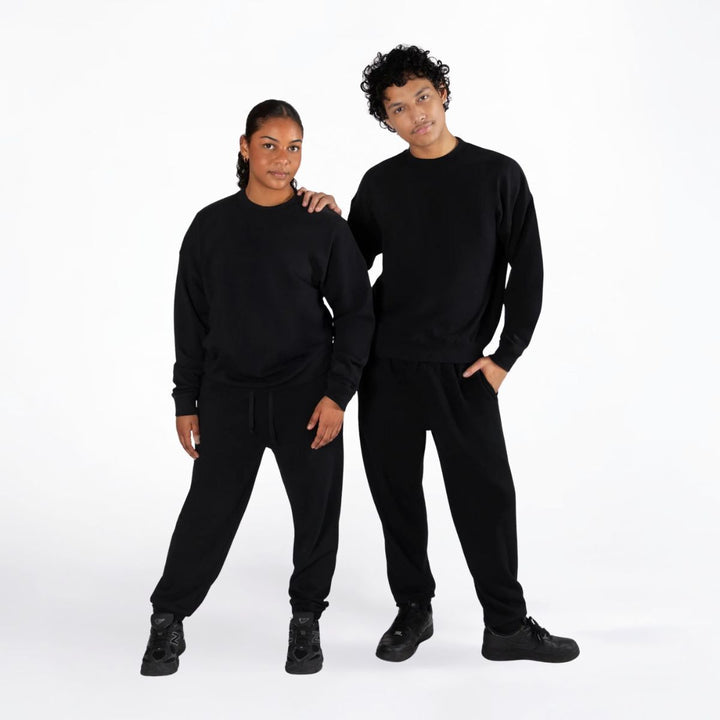 Energetiks Sydney Oversized Fit Crew Sweater Adult Sizes
