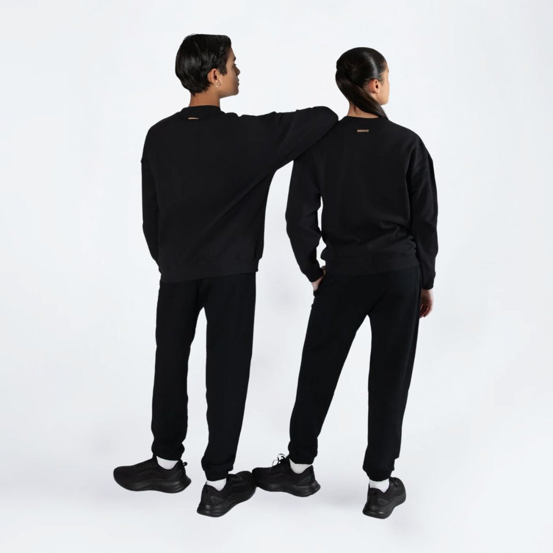 Energetiks Sydney Oversized Fit Crew Sweater Children Sizes