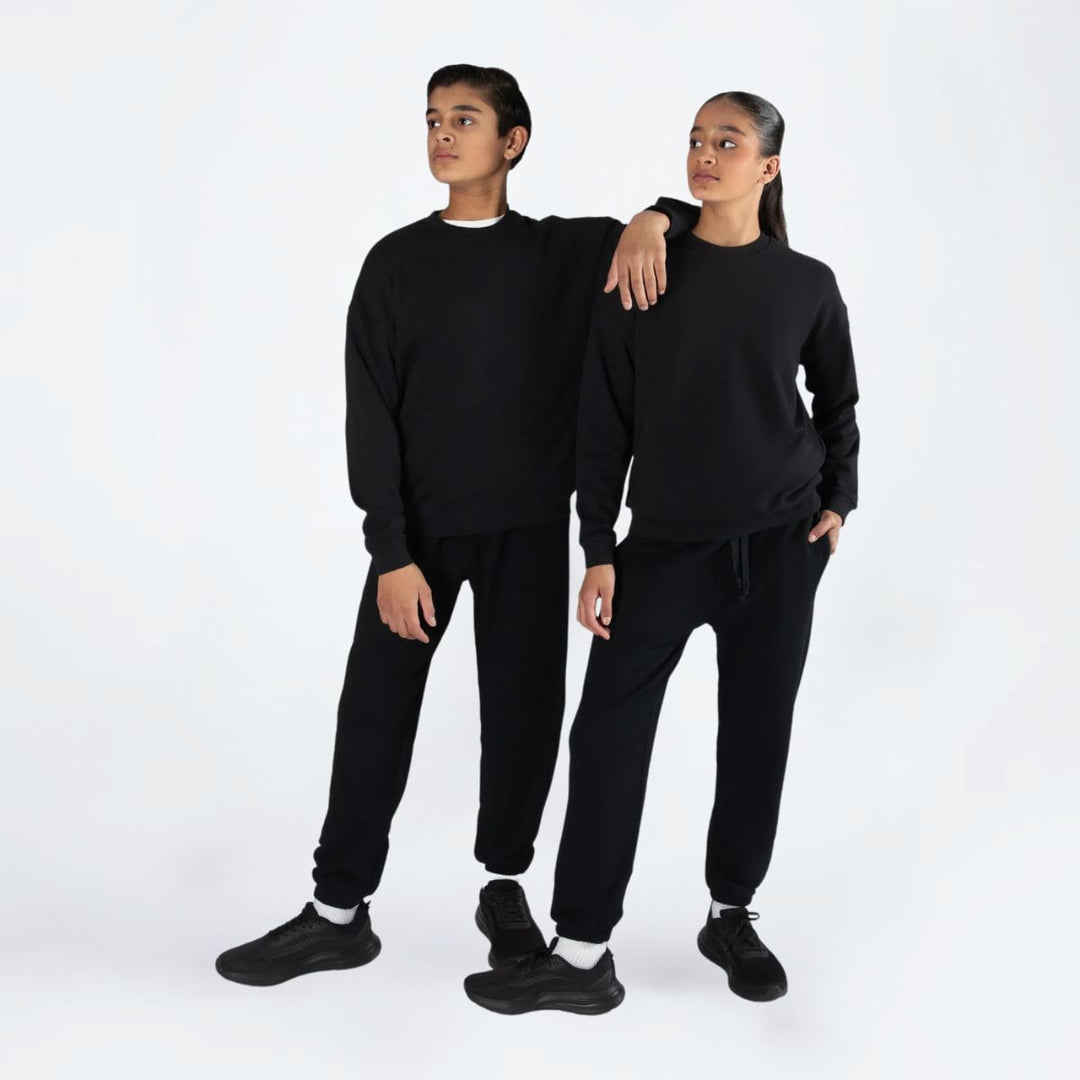Energetiks Sydney Oversized Fit Crew Sweater Children Sizes