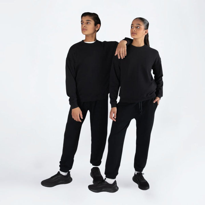 Energetiks Sydney Oversized Fit Crew Sweater Children Sizes