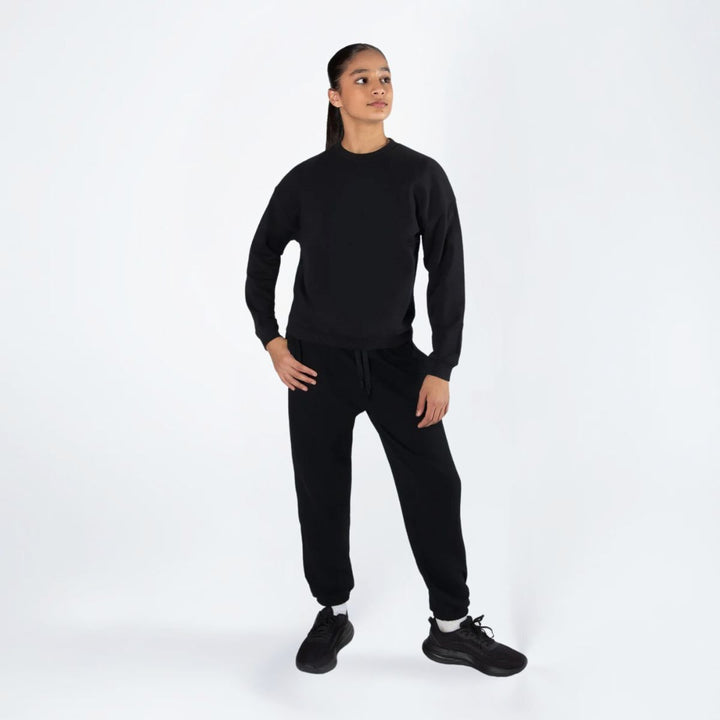 Energetiks Sydney Oversized Fit Crew Sweater Children Sizes