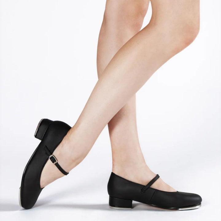 Energetiks Tap Shoe Low Heel Premium Leather Children Sizes