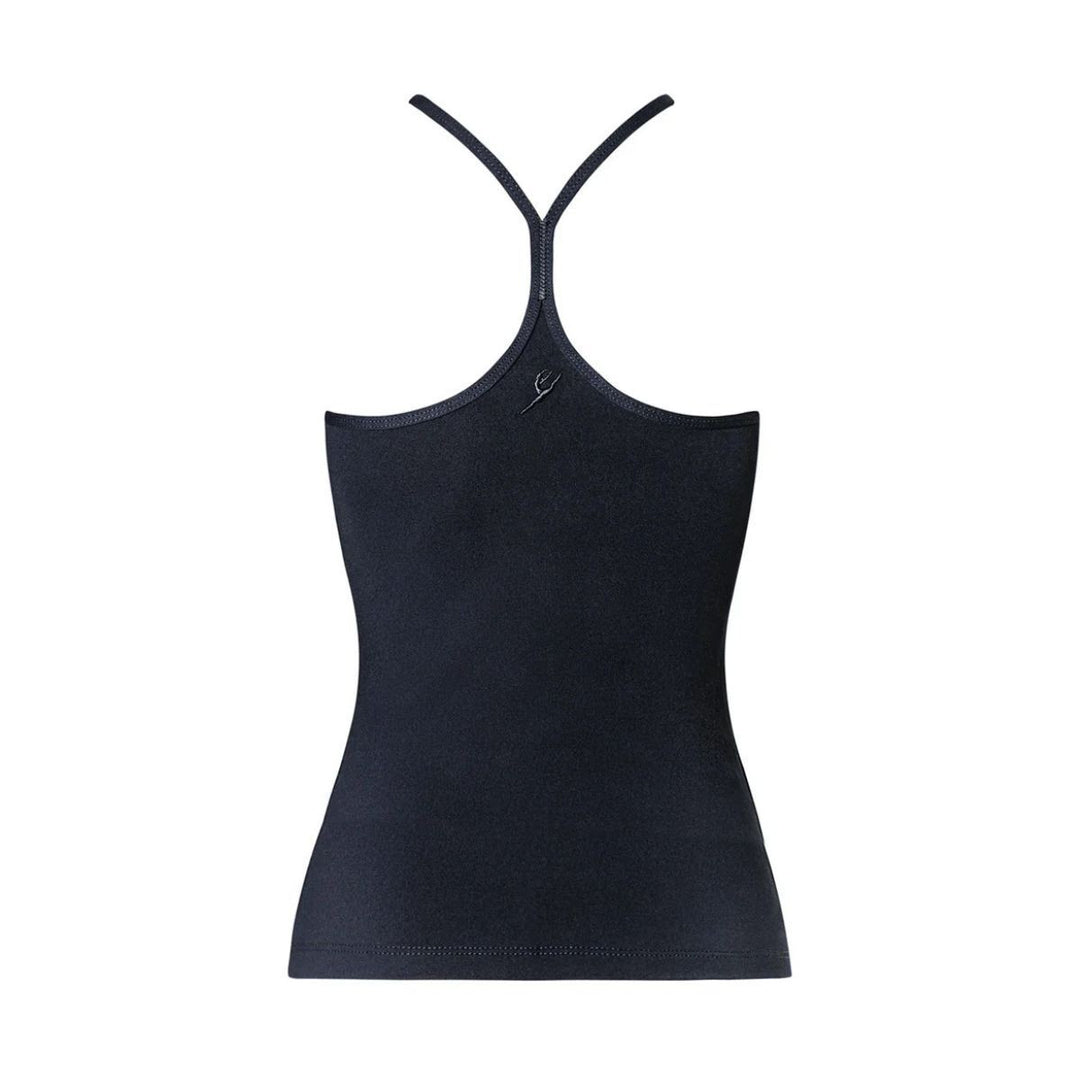 Energetiks Girls Teagan Fine Straps Racer Back Dance Singlet