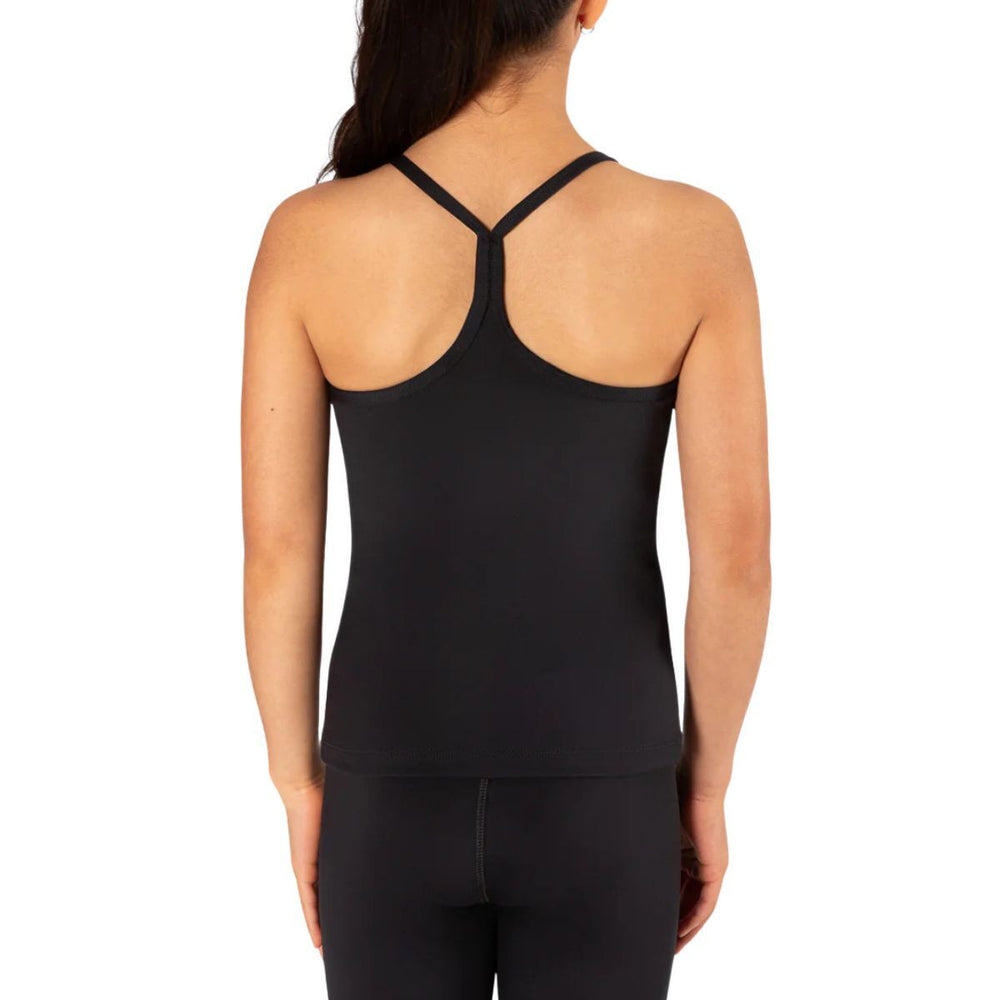 Energetiks Girls Teagan Fine Straps Racer Back Dance Singlet
