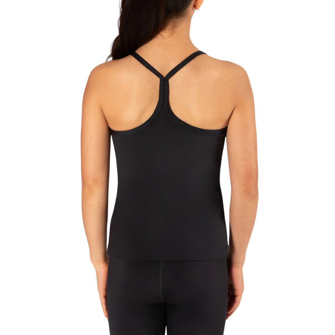 Energetiks Girls Teagan Fine Straps Racer Back Dance Singlet