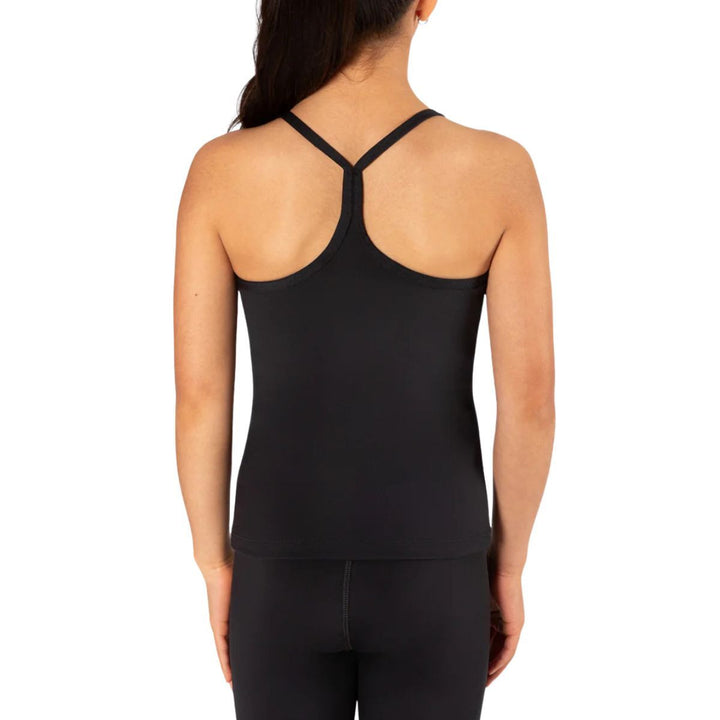 Energetiks Girls Teagan Fine Straps Racer Back Dance Singlet