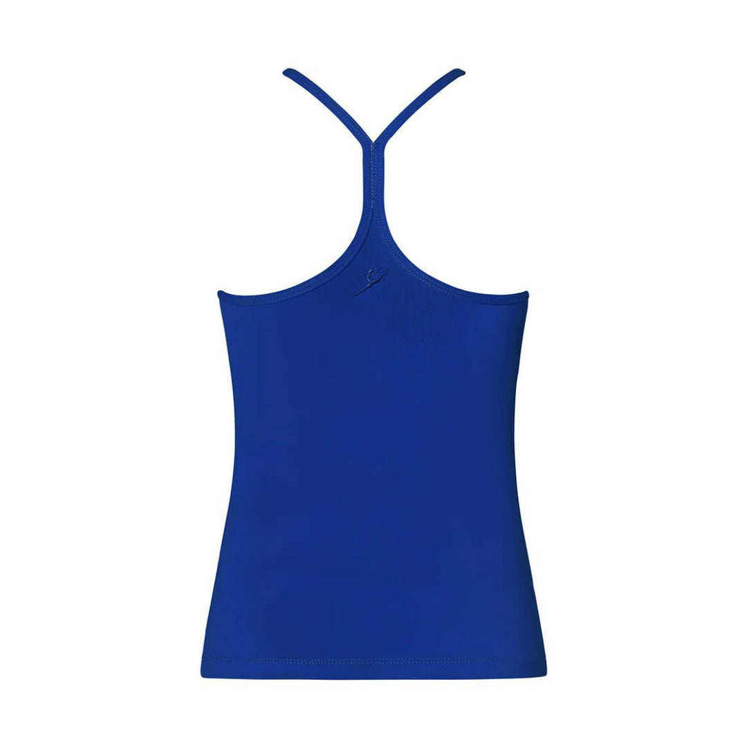 Energetiks Girls Teagan Fine Straps Racer Back Dance Singlet
