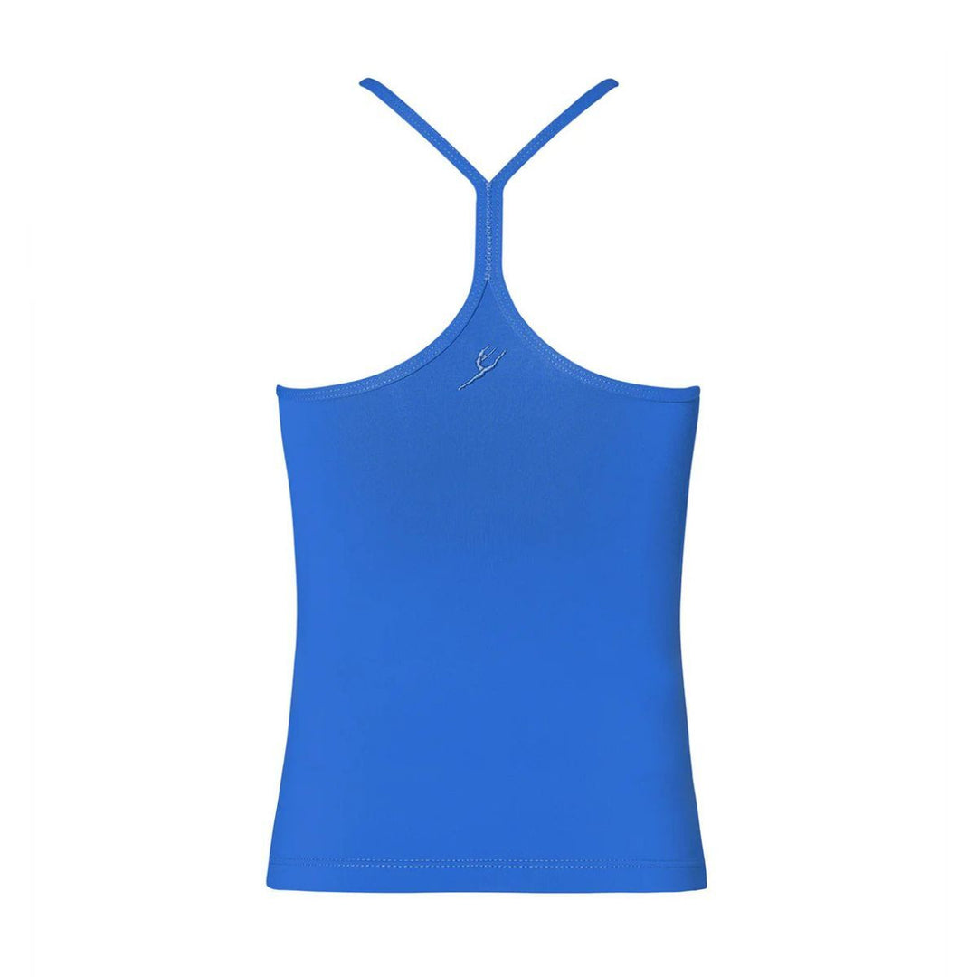 Energetiks Girls Teagan Fine Straps Racer Back Dance Singlet