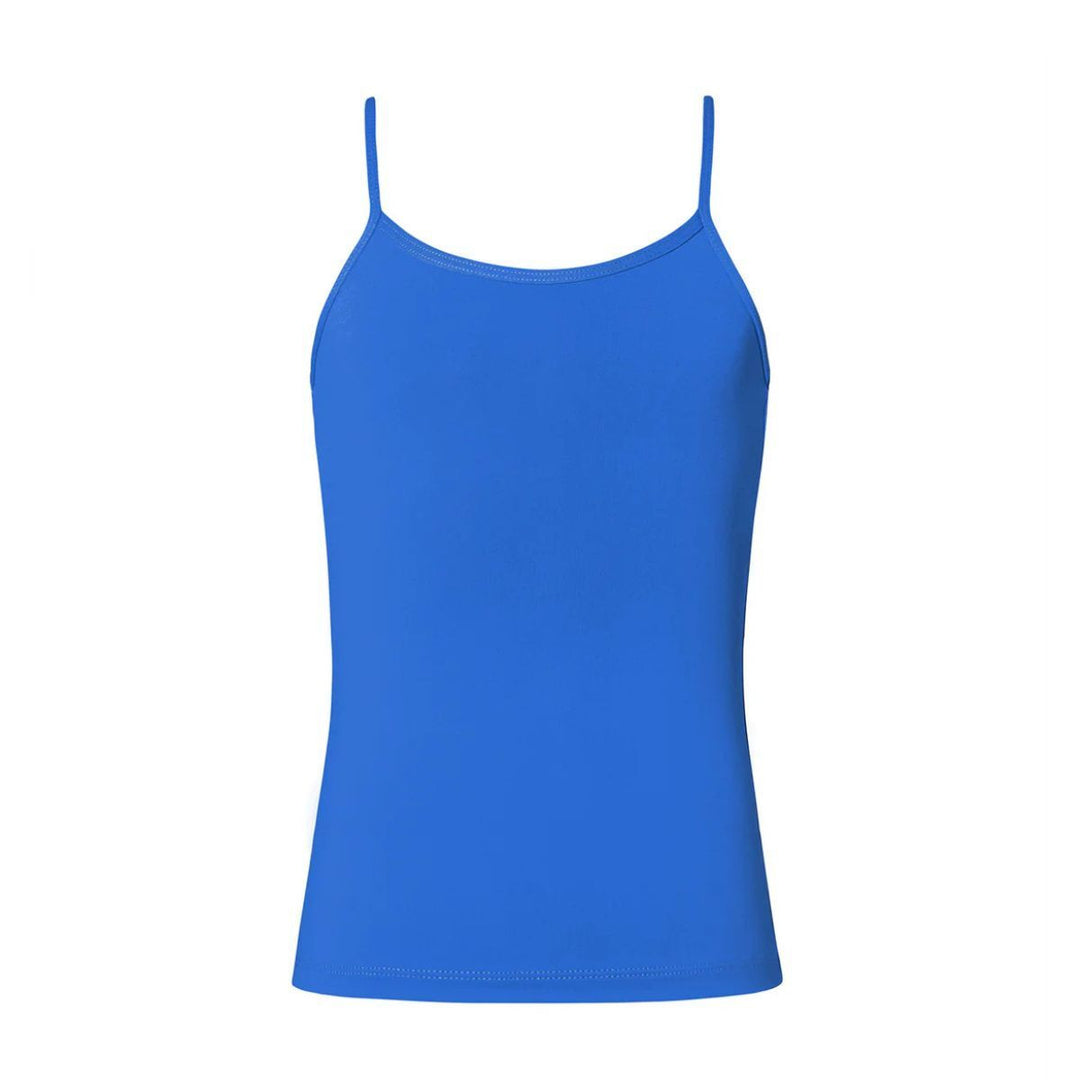 Energetiks Girls Teagan Fine Straps Racer Back Dance Singlet